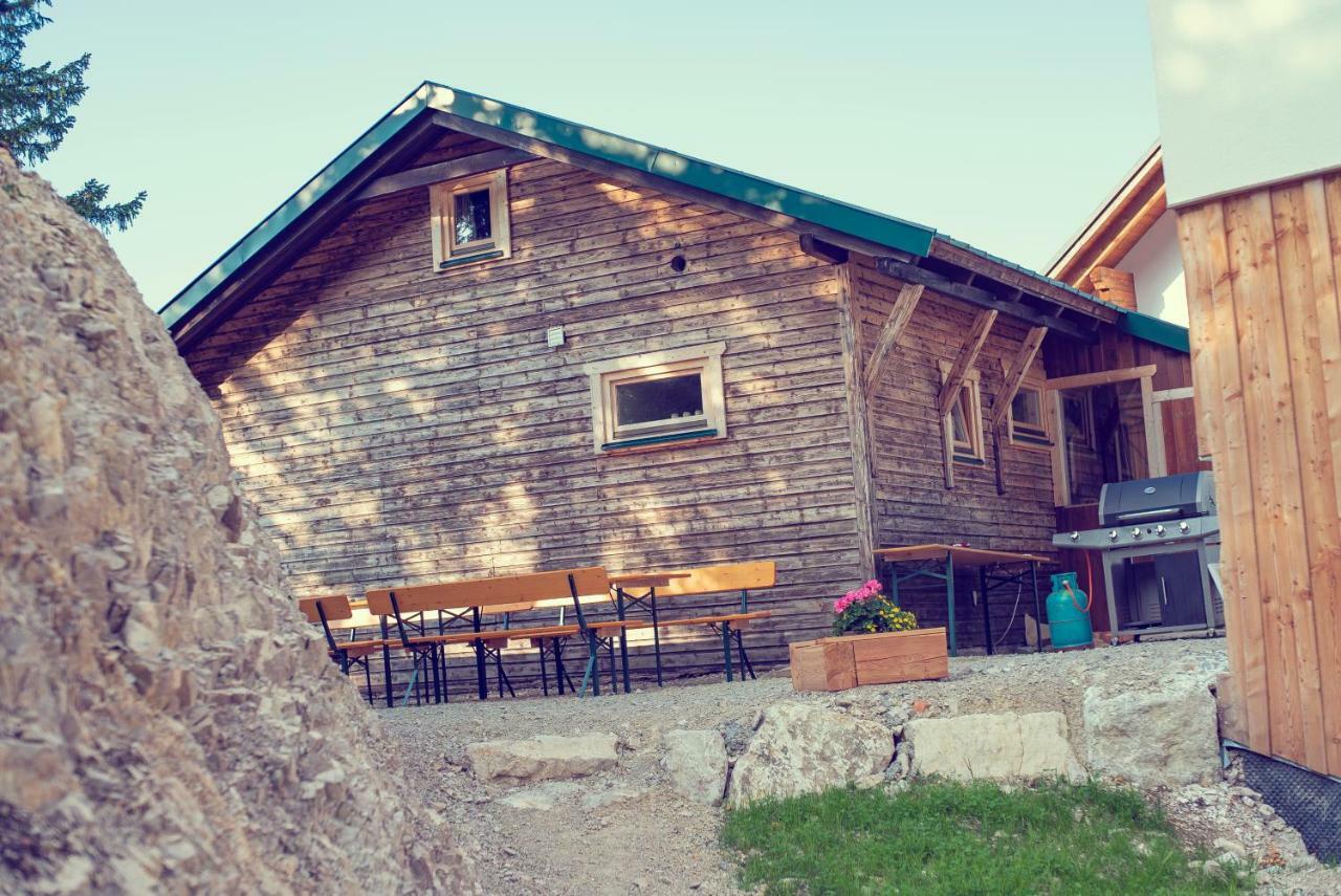 Joschi Almhuette Hochkar Vila Göstling an der Ybbs Exterior foto
